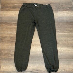 Plain. Los Angeles Lounge Sweatpants Pants Small Green